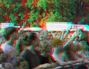 ZodoZ 3D  Beeckestijnpop 2014 : concertfoto, Beeckestijnpop 2014, stereofoto, groep, hoofdpodium